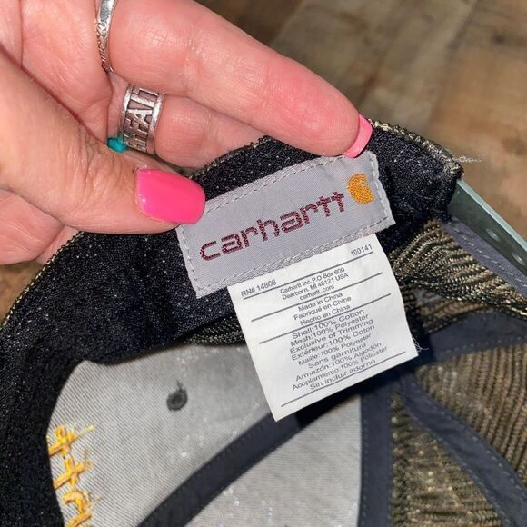 Carhartt hat with embroidered Carhartt - Picture 6 of 7